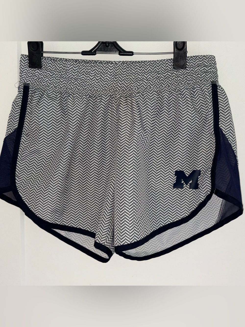 NWOT Rivalry Threads University of Michigan running shorts sz M 8/10